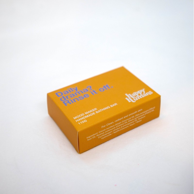 Mood Maker Bathing Bar - Daily drama? Rinse it off.