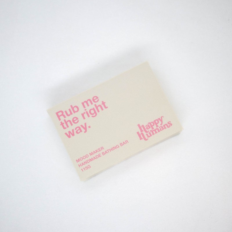 Mood Maker Bathing Bar - Rub me the right way