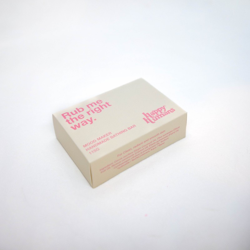 Mood Maker Bathing Bar - Rub me the right way