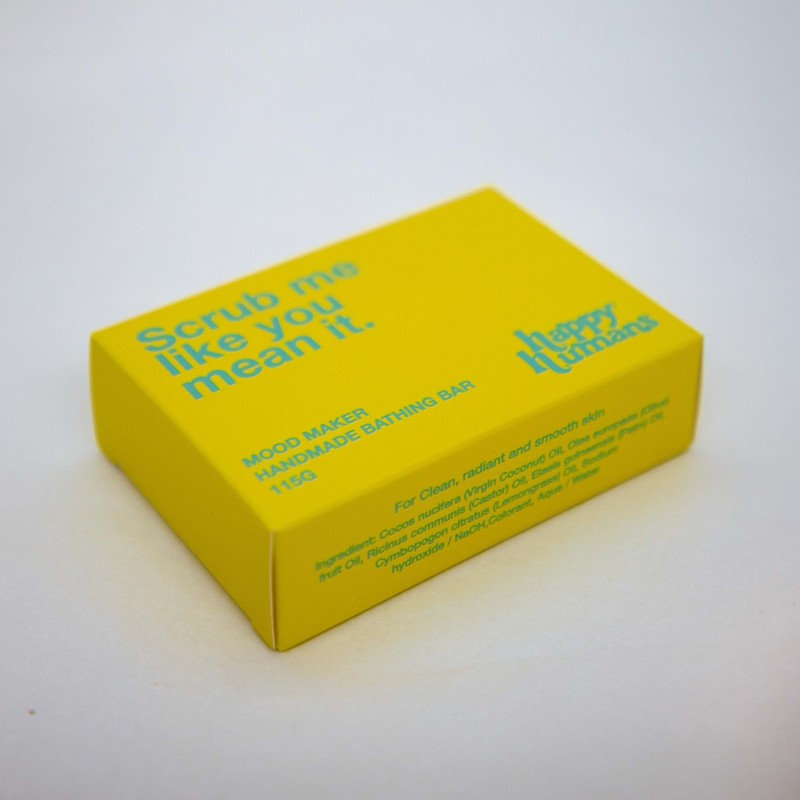 Mood Maker Bathing Bar - Scrub me like you mean it