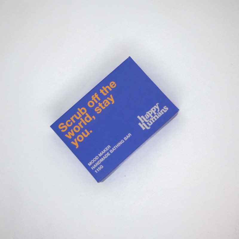 Mood Maker Bathing Bar - Scrub off the world, stay you
