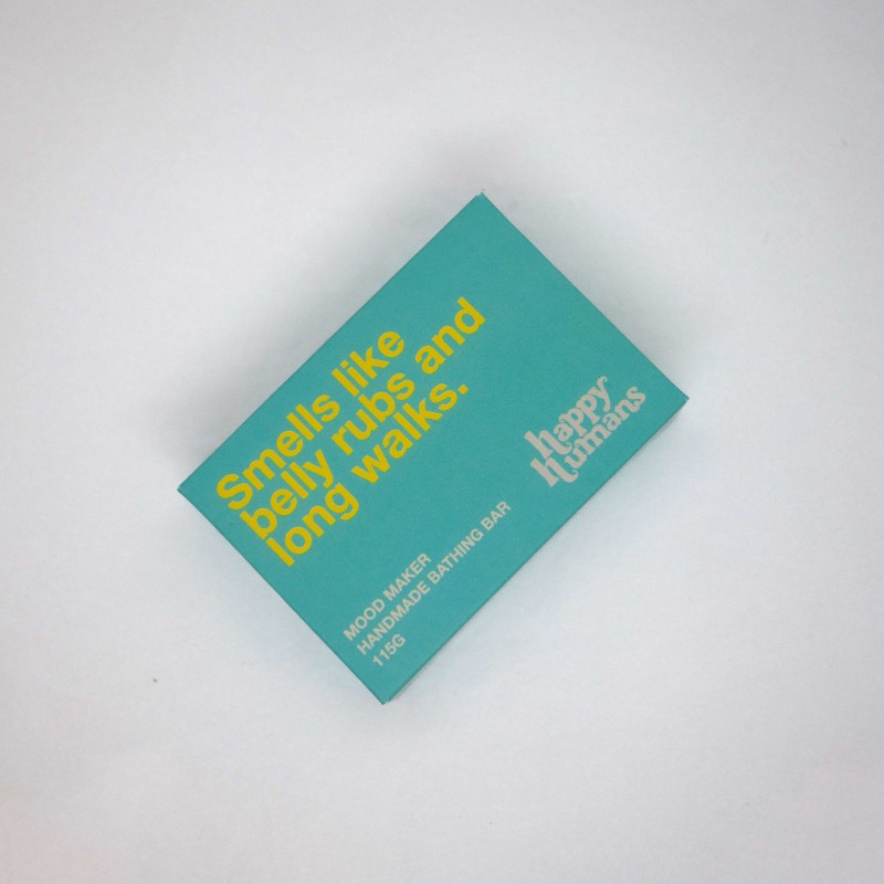 Mood Maker Bathing Bar - Smells like belly rubs and long walks