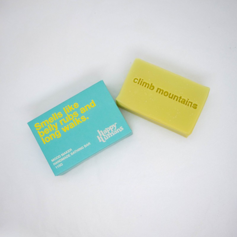 Mood Maker Bathing Bar - Smells like belly rubs and long walks