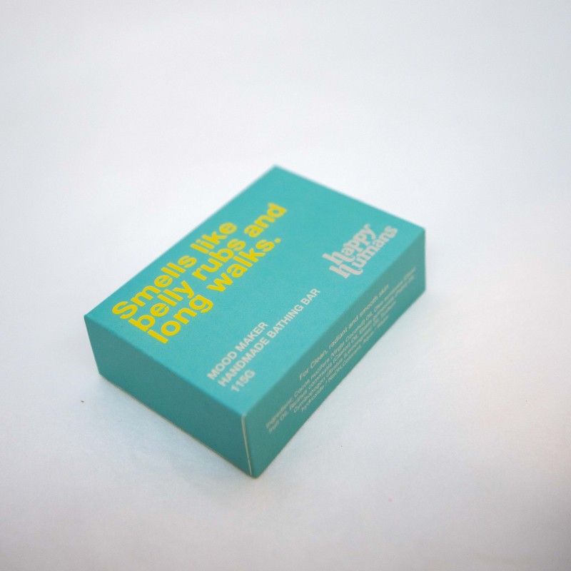 Mood Maker Bathing Bar - Smells like belly rubs and long walks