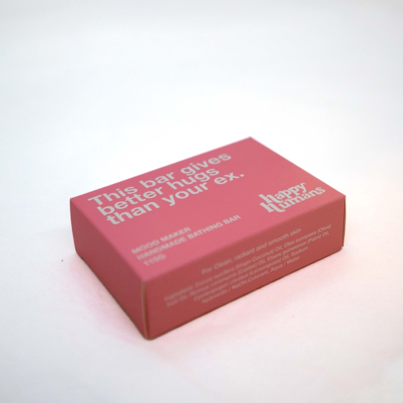 Mood Maker Bathing Bar - This bar gives better hugs than your ex