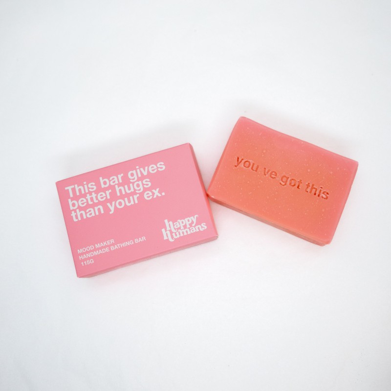 Mood Maker Bathing Bar - This bar gives better hugs than your ex