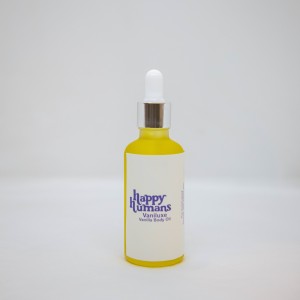 Vaniluxe Vanilla Body Oil