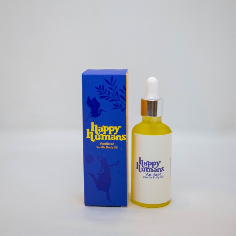 Vaniluxe Vanilla Body Oil