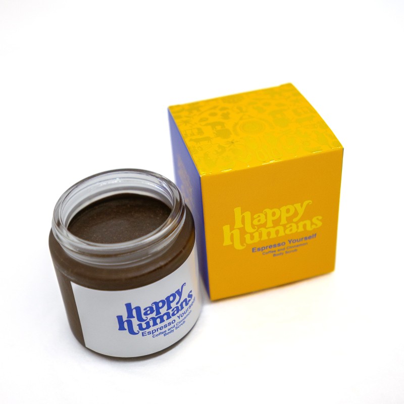 Espresso Yourself – Handmade Coffee and Cinnamon Body Scrub