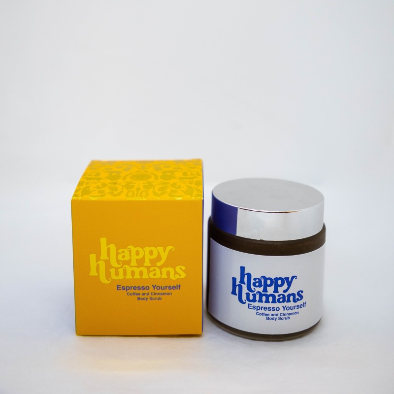 Espresso Yourself – Handmade Coffee and Cinnamon Body Scrub