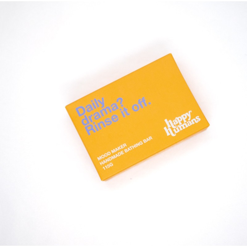 Mood Maker Bathing Bar - Daily drama? Rinse it off.