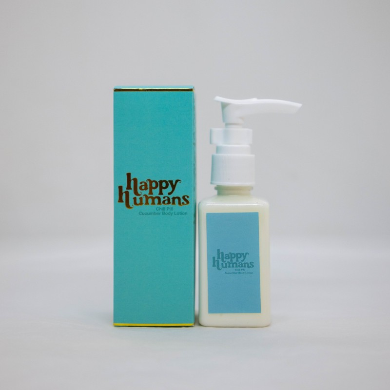 Chill Pill – Handmade Cucumber Body Lotion