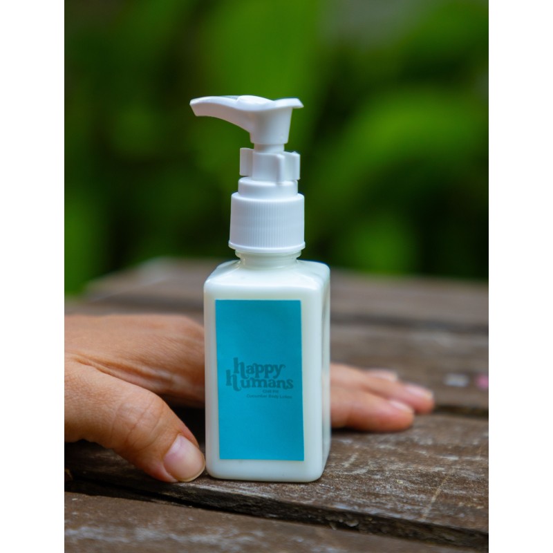 Chill Pill – Handmade Cucumber Body Lotion