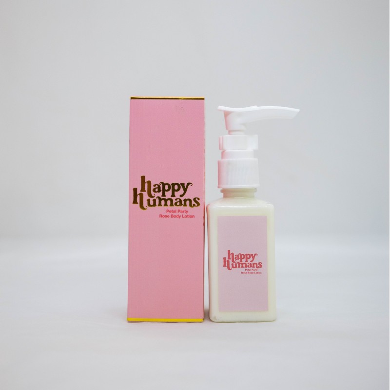 Petal Party – Handmade Rose Body Lotion