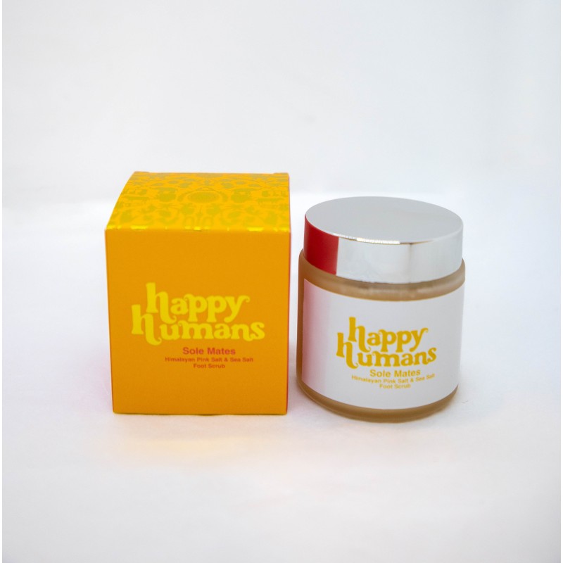 Sole Mates - Handmade Himalayan Pink Salt & Seat Salt Foot Scrub
