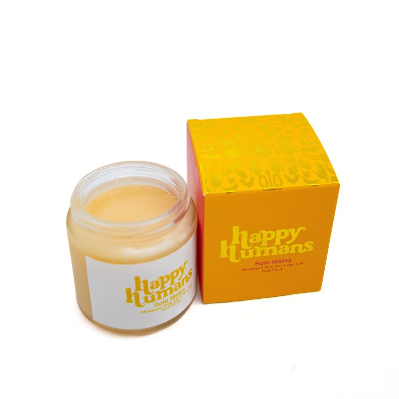 Sole Mates - Handmade Himalayan Pink Salt & Seat Salt Foot Scrub