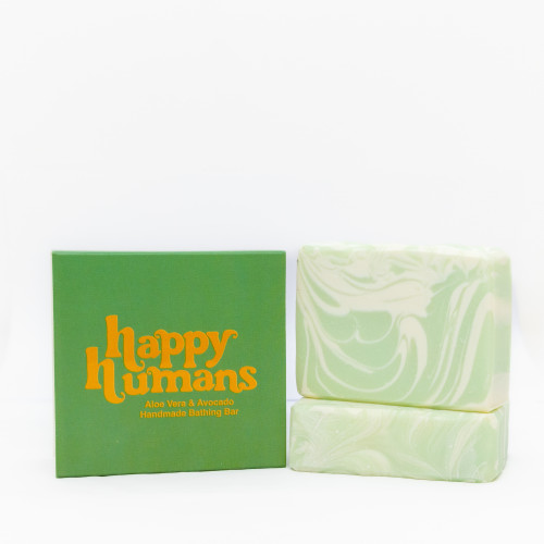 Aloe Vera & Avocado Bathing Bar