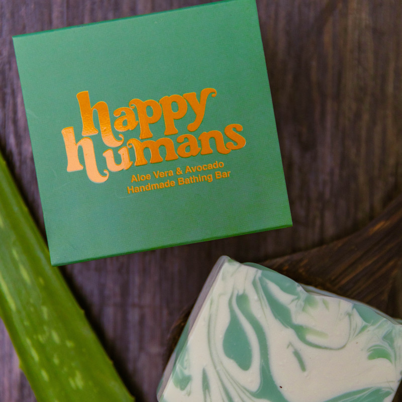 Aloe Vera & Avocado Bathing Bar