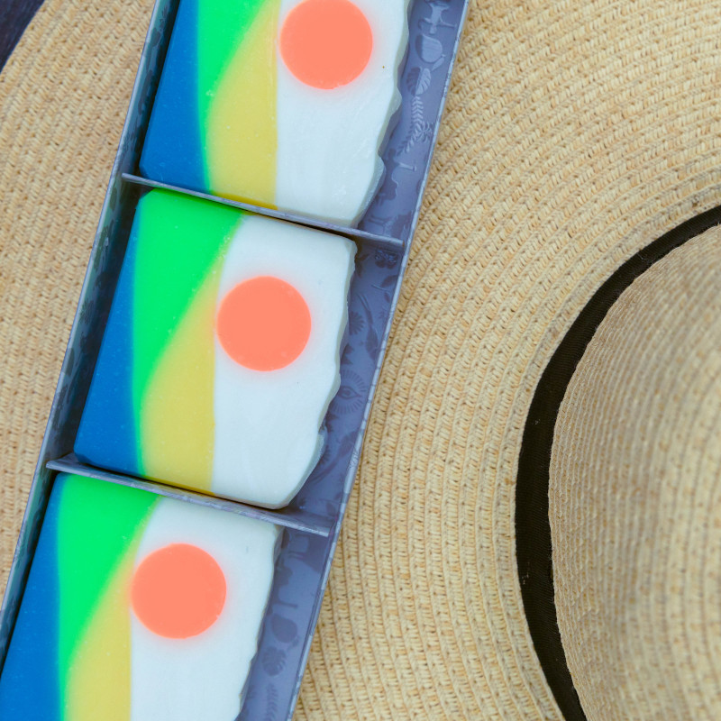 Beach Bums Bathing Bar 3 In One