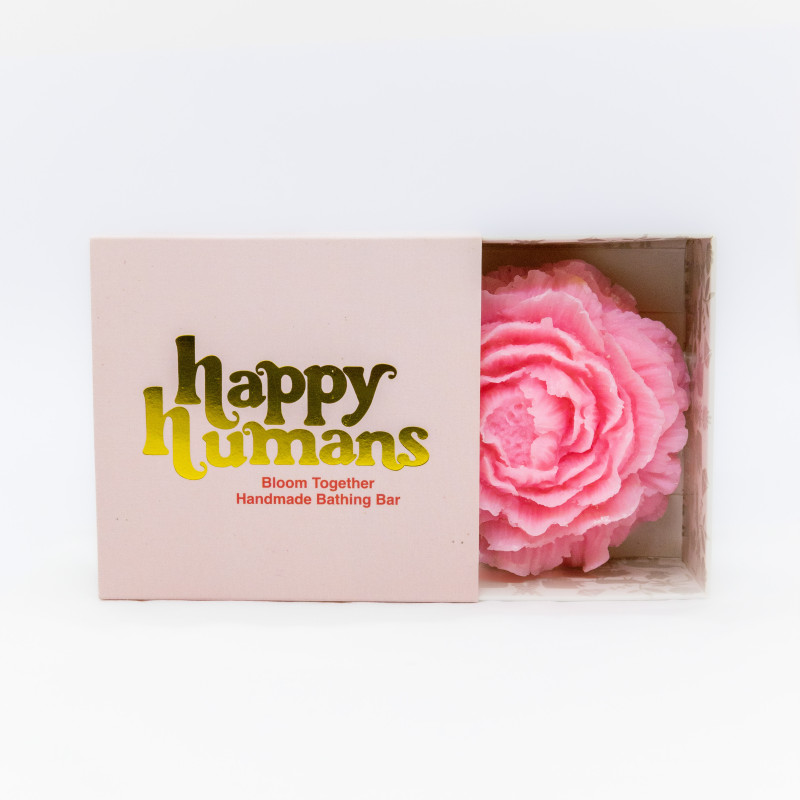 Bloom Together - Pink Rose Bathing Bar