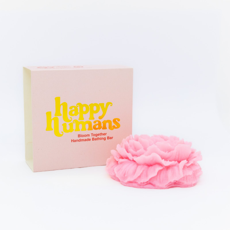 Bloom Together - Pink Rose Bathing Bar