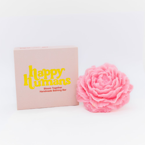 Bloom Together - Pink Rose Bathing Bar
