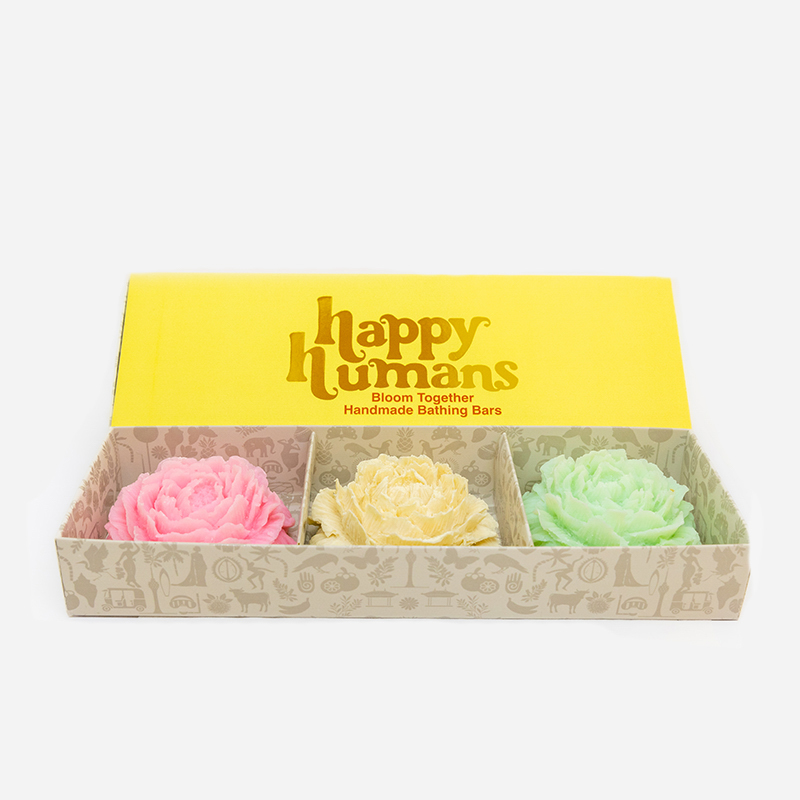 Bloom Togrther 3 In One Roses Bathing Bars