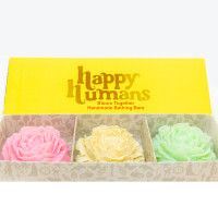 Bloom Togrther 3 In One Roses Bathing Bars