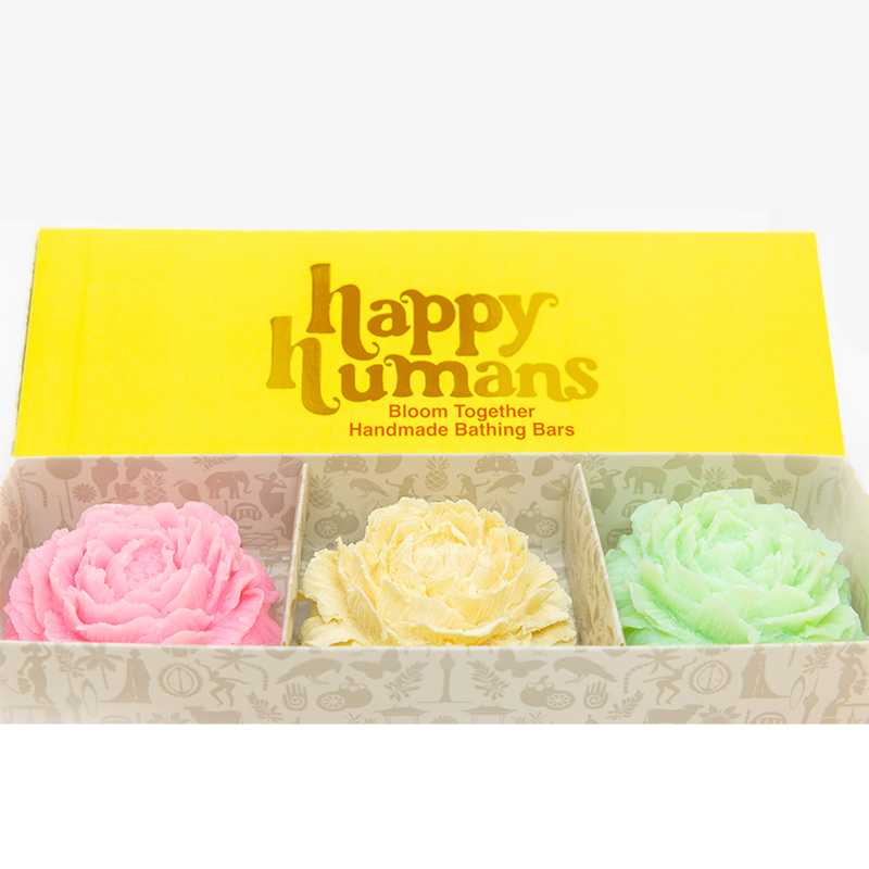 Bloom Togrther 3 In One Roses Bathing Bars