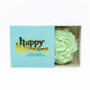 Blooms Together - Green Rose Bathing Bar