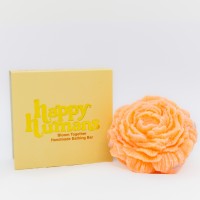 Bloom Together Orange Rose Bathing Bar
