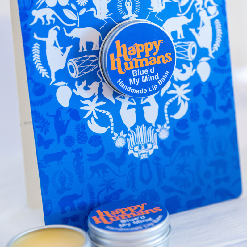 Blue'd My Mind - Blueberry Lip Balm