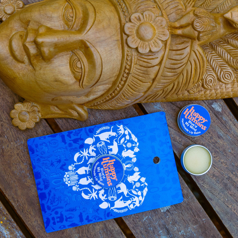 Blue'd My Mind - Blueberry Lip Balm