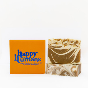 Ceylon Cinnamon & Coconut Oil Bathing Bar