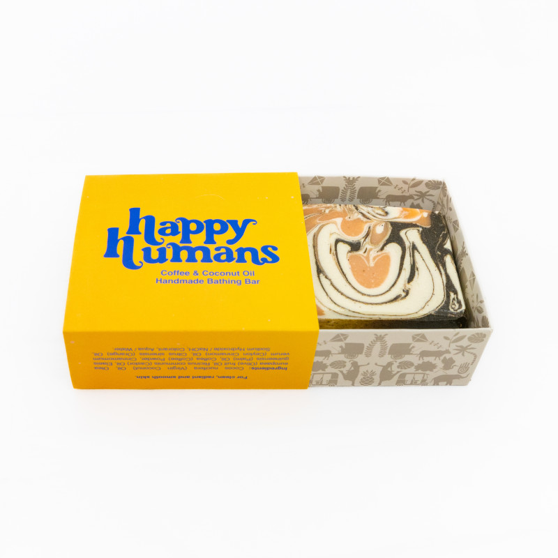 Coffee & Coconut Bathing Bar