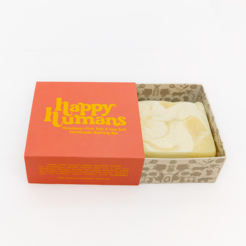 Himalayan Pink Salt & Sea Salt Bathing Bar