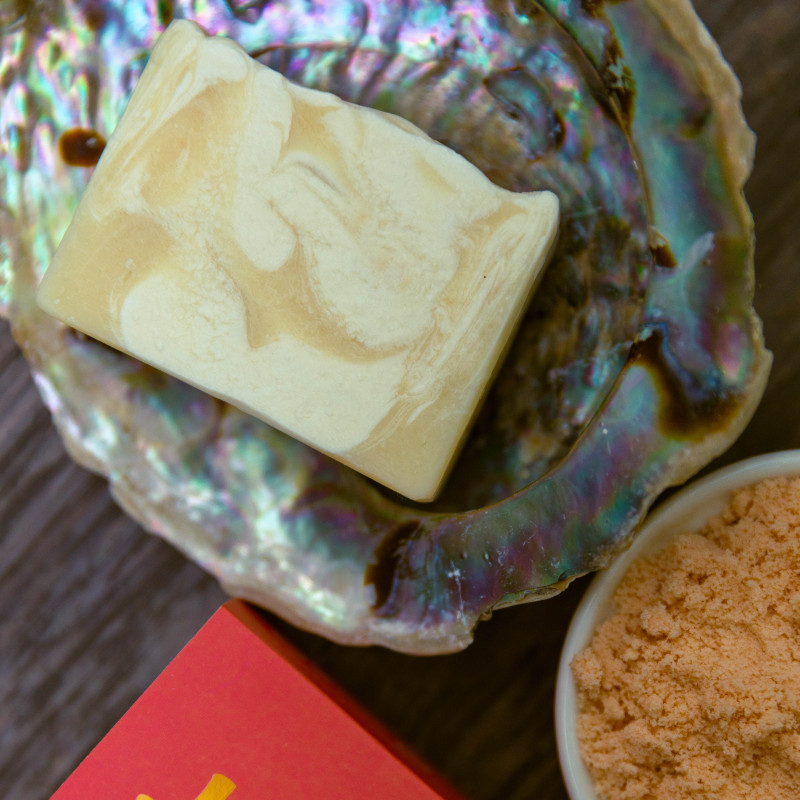 Himalayan Pink Salt & Sea Salt Bathing Bar