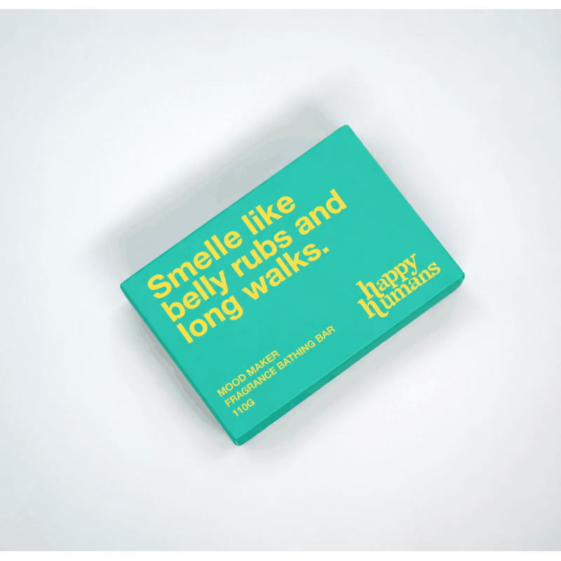 Mood Maker Bathing Bar - Smells like belly rubs and long walks