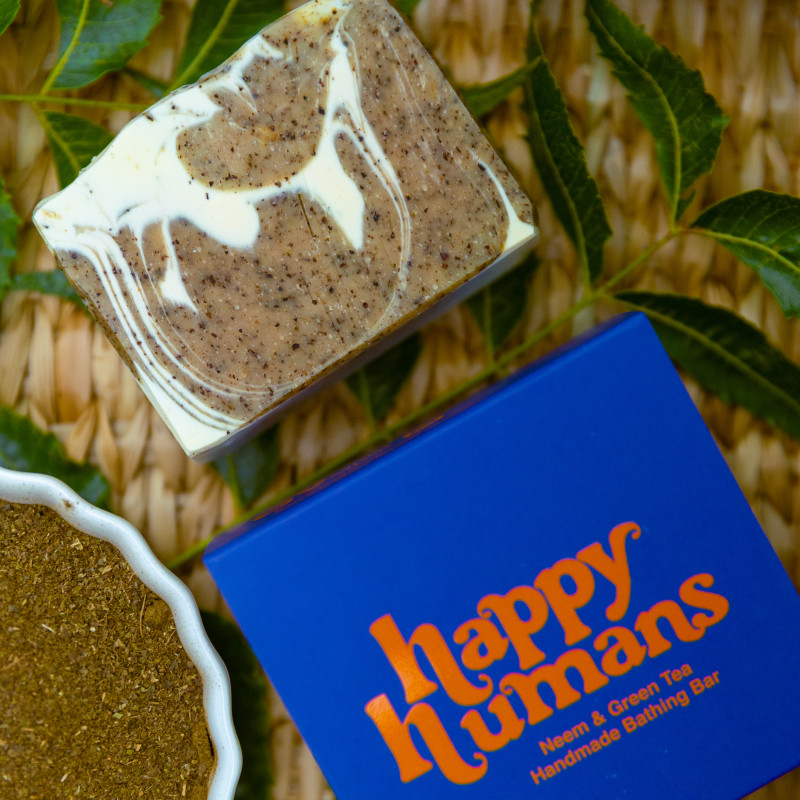 Neem and Green Tea Bathing Bar