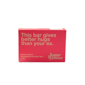 Mood Maker Bathing Bar - This bar gives better hugs than your ex