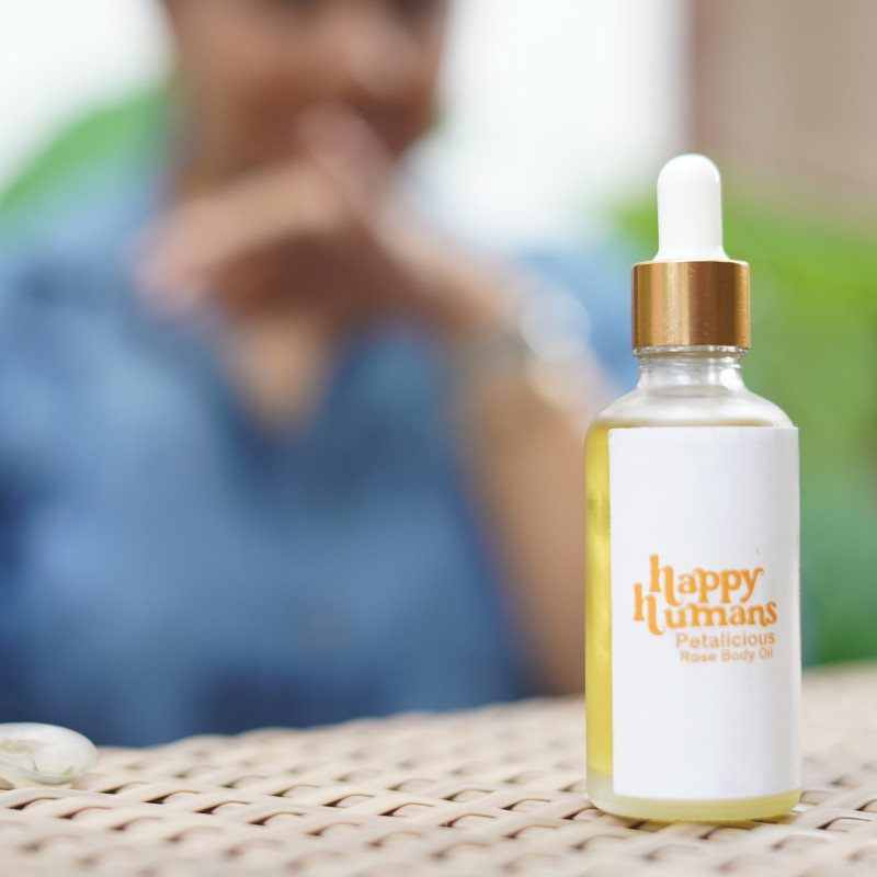 Petalicious Rose Body Oil