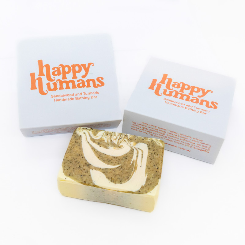 Sandalwood & Turmeric Bathing Bar