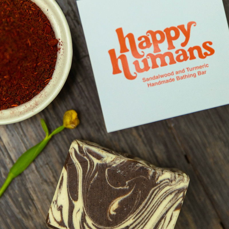Sandalwood & Turmeric Bathing Bar