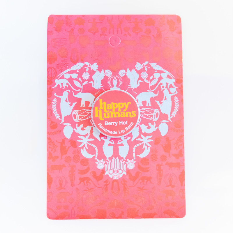 Berry Hot - Strawberry Lip Balm
