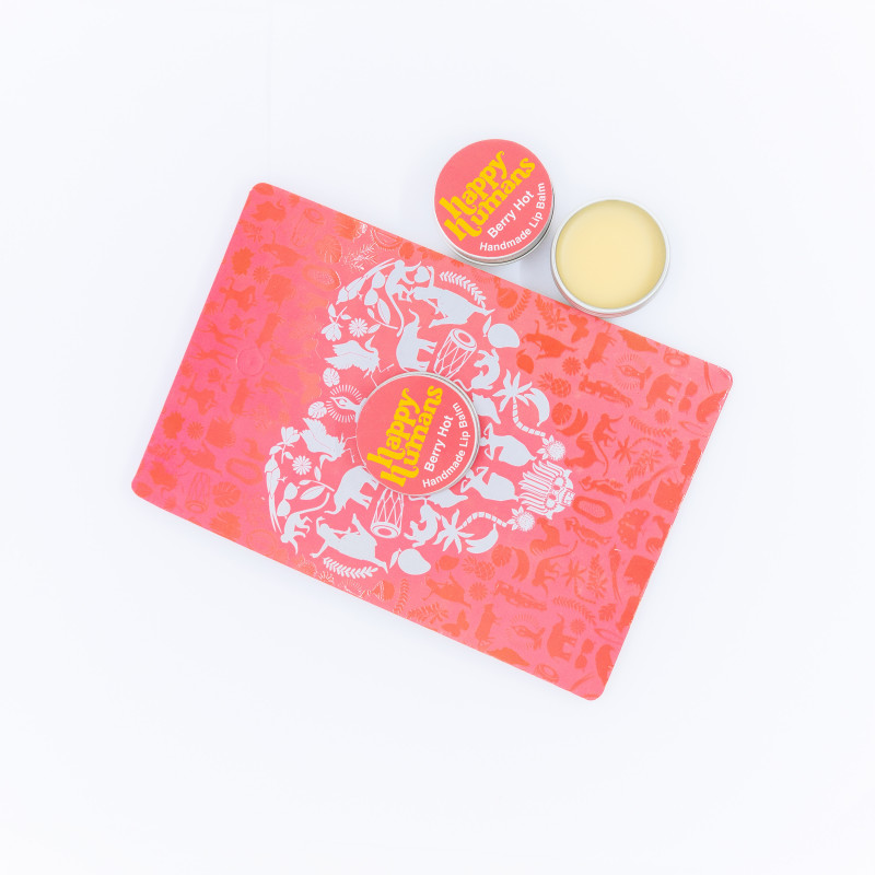 Berry Hot - Strawberry Lip Balm