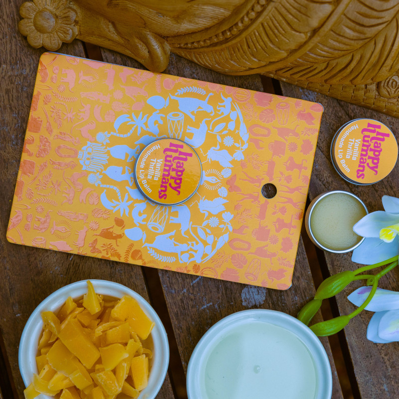 Vanilla Thrilla - Vanilla Lip Balm