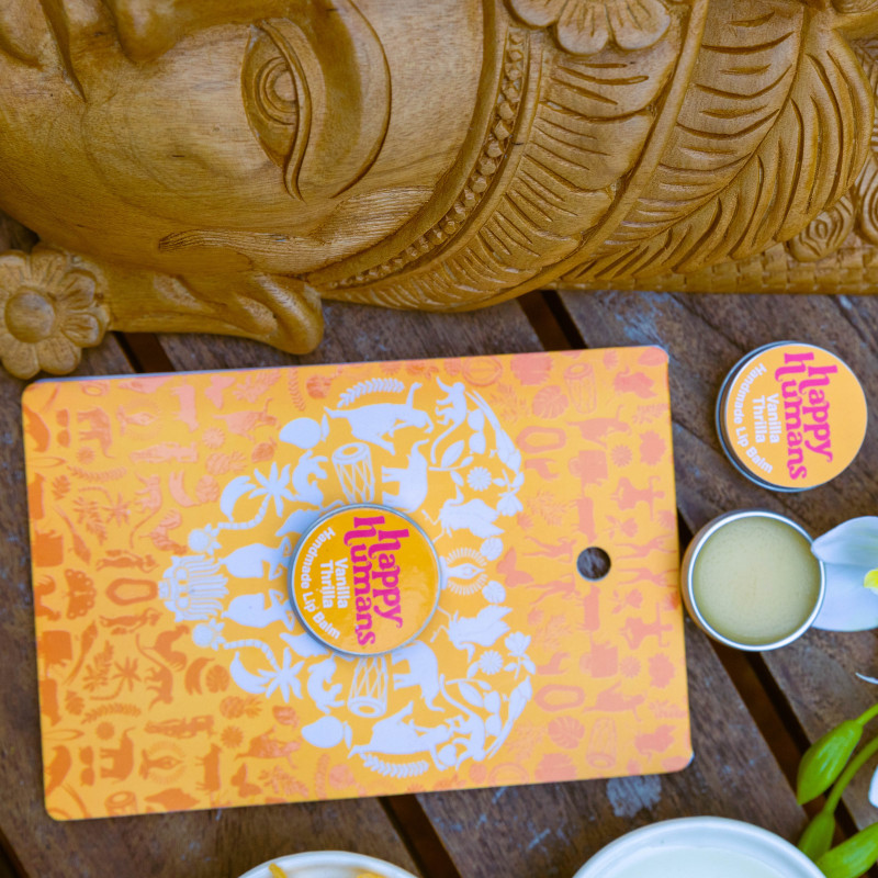 Vanilla Thrilla - Vanilla Lip Balm