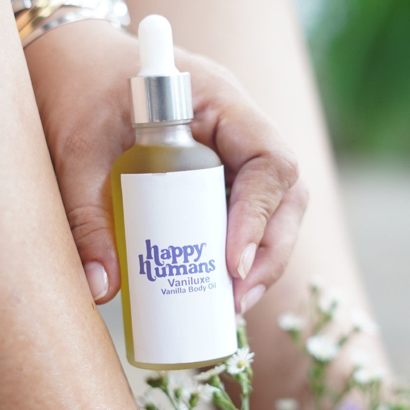 Vaniluxe Vanilla Body Oil