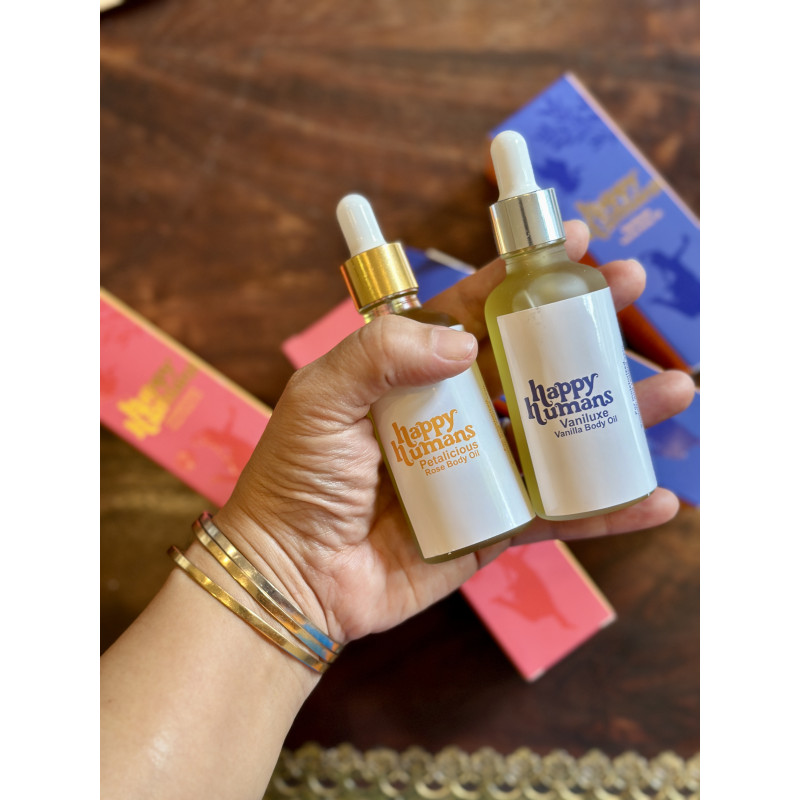 Vaniluxe Vanilla Body Oil