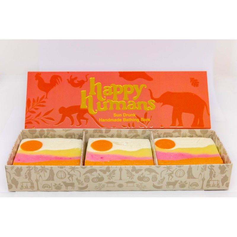 Sun Drunk Natural Bathing Bar 3-IN-1
